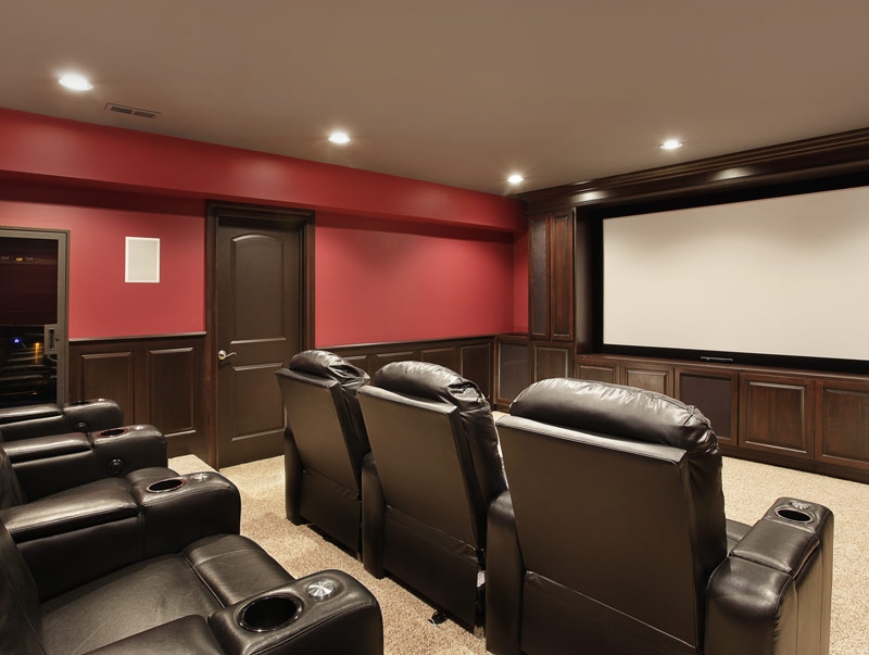 media room